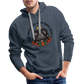 Männer Premium Hoodie "Ich mach noch einen Salto dazu 20" - Jeansblau