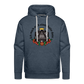 Männer Premium Hoodie "Ich mach noch einen Salto dazu 20" - Jeansblau
