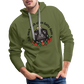 Männer Premium Hoodie "Ich mach noch einen Salto dazu 20" - Olivgrün