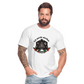 Männer Premium Bio T-Shirt "Ich werde sterben1" - weiß