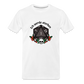 Männer Premium Bio T-Shirt "Ich werde sterben1" - weiß