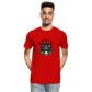 Männer Premium Bio T-Shirt "Ich werde sterben1" - Rot