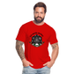 Männer Premium Bio T-Shirt "Ich werde sterben1" - Rot
