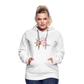Frauen Premium Hoodie - weiß