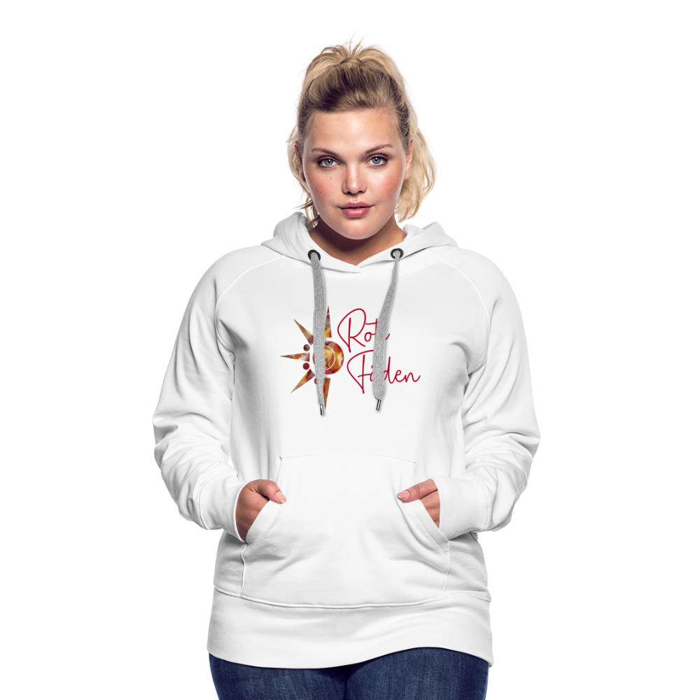 Frauen Premium Hoodie - weiß