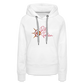Frauen Premium Hoodie - weiß