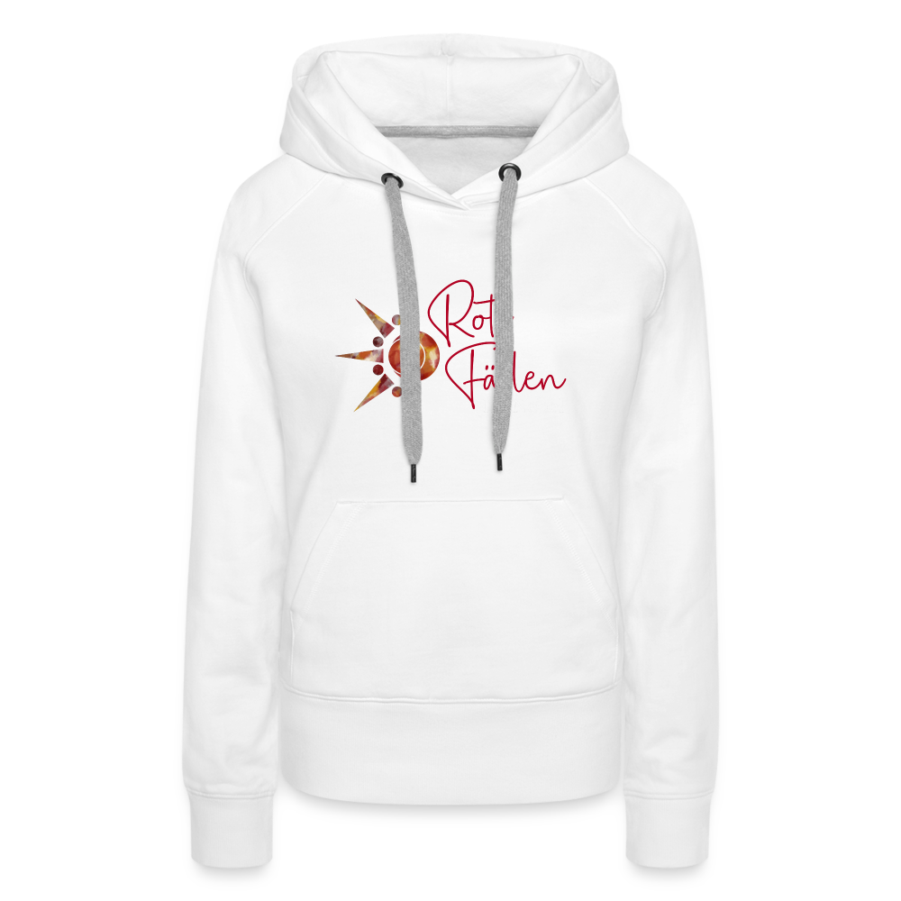 Frauen Premium Hoodie - weiß