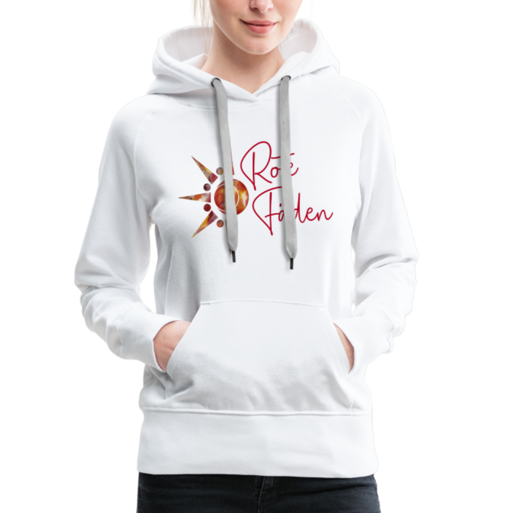 Frauen Premium Hoodie - weiß