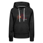 Frauen Premium Hoodie - Schwarz