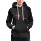 Frauen Premium Hoodie - Schwarz