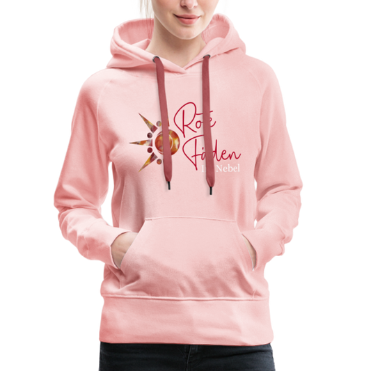 Frauen Premium Hoodie - Kristallrosa