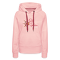 Frauen Premium Hoodie - Kristallrosa