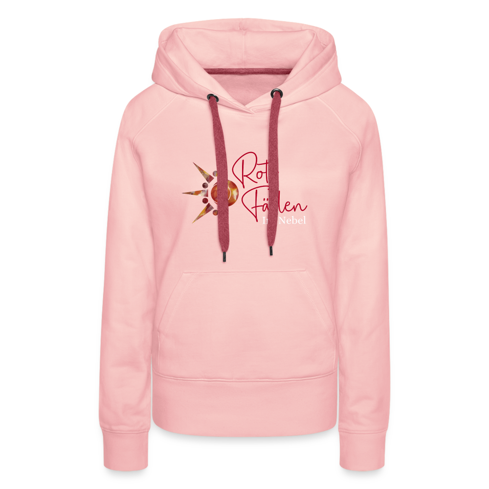 Frauen Premium Hoodie - Kristallrosa