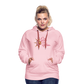 Frauen Premium Hoodie - Kristallrosa