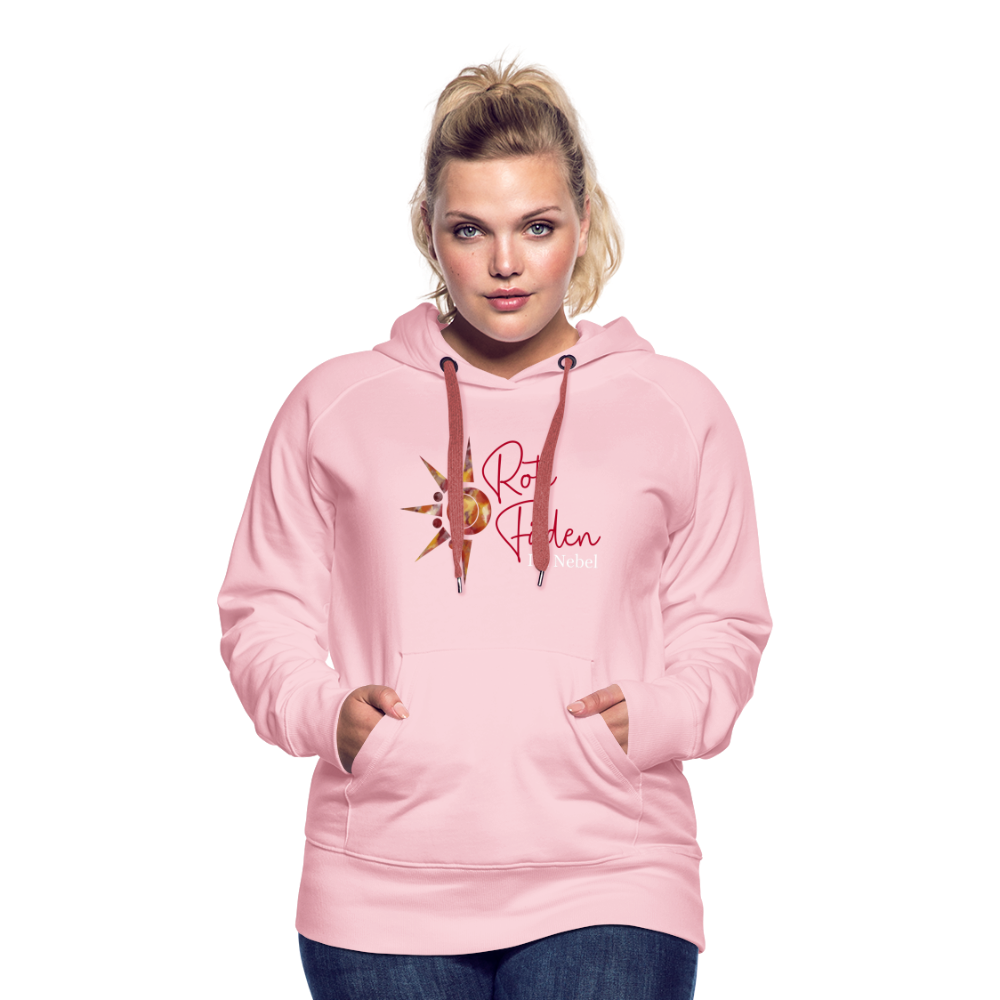 Frauen Premium Hoodie - Kristallrosa