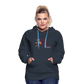 Frauen Premium Hoodie - Navy