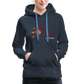 Frauen Premium Hoodie - Navy