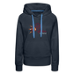 Frauen Premium Hoodie - Navy