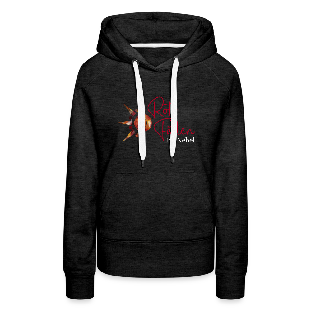Frauen Premium Hoodie - Anthrazit