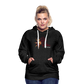 Frauen Premium Hoodie - Anthrazit