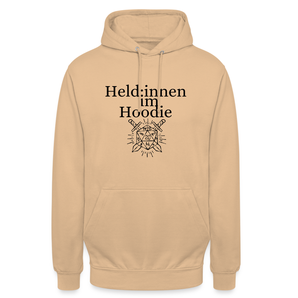 Unisex Hoodie - Beige