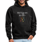 Unisex Hoodie Held:innen im Hoodie weiß - Schwarz