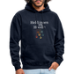 Unisex Hoodie Held:innen im Hoodie weiß - Navy