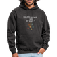 Unisex Hoodie Held:innen im Hoodie weiß - Anthrazit