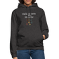 Unisex Hoodie Held:innen im Hoodie weiß - Anthrazit