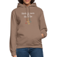 Unisex Hoodie Held:innen im Hoodie weiß - Mokka