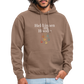Unisex Hoodie Held:innen im Hoodie weiß - Mokka