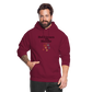 Unisex Hoodie Held:innen im Hoodie Würfel - Bordeaux