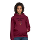 Unisex Hoodie Held:innen im Hoodie Würfel - Bordeaux