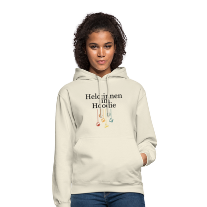 Unisex Hoodie Held:innen im Hoodie Würfel - Vanille-Milchshake