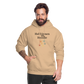 Unisex Hoodie Held:innen im Hoodie Würfel - Beige