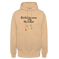 Unisex Hoodie Held:innen im Hoodie Würfel - Beige