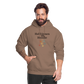 Unisex Hoodie Held:innen im Hoodie Würfel - Mokka