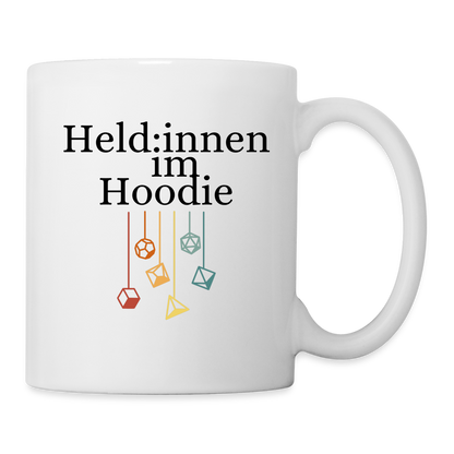 Tasse Held:innen - weiß
