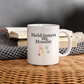 Tasse Held:innen - weiß