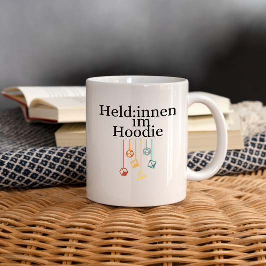 Tasse Held:innen - weiß