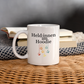 Tasse Held:innen - weiß