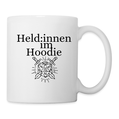 Tasse Held:innen - weiß