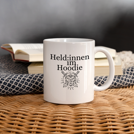 Tasse Held:innen - weiß