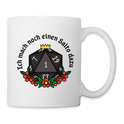Tasse Beide Seiten UNTERSCHIEDLICH! 20 Fail - weiß