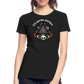 Frauen Premium Bio T-Shirt "Ich werde sterben 1" - Schwarz