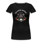 Frauen Premium Bio T-Shirt "Ich werde sterben 1" - Schwarz