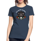 Frauen Premium Bio T-Shirt "Ich werde sterben 1" - Navy