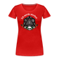 Frauen Premium Bio T-Shirt "Ich werde sterben 1" - Rot