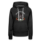 Frauen Premium Hoodie "Ich werde sterben 1" - Schwarz