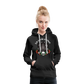 Frauen Premium Hoodie "Ich werde sterben 1" - Schwarz